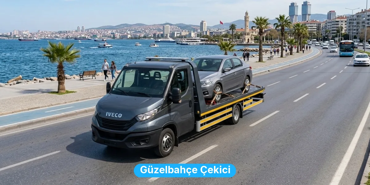 Anasayfa - İzmir Güzelbahçe Çekici Yol Yardım Hizmetleri