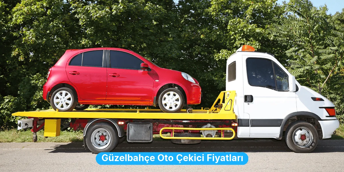 Güzelbahçe Oto Çekici Fiyatları